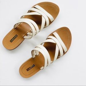 Louise et Cie Leather Sandals